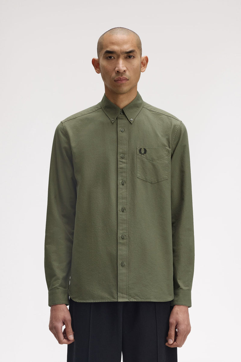 L/S OXFORD SHIRT