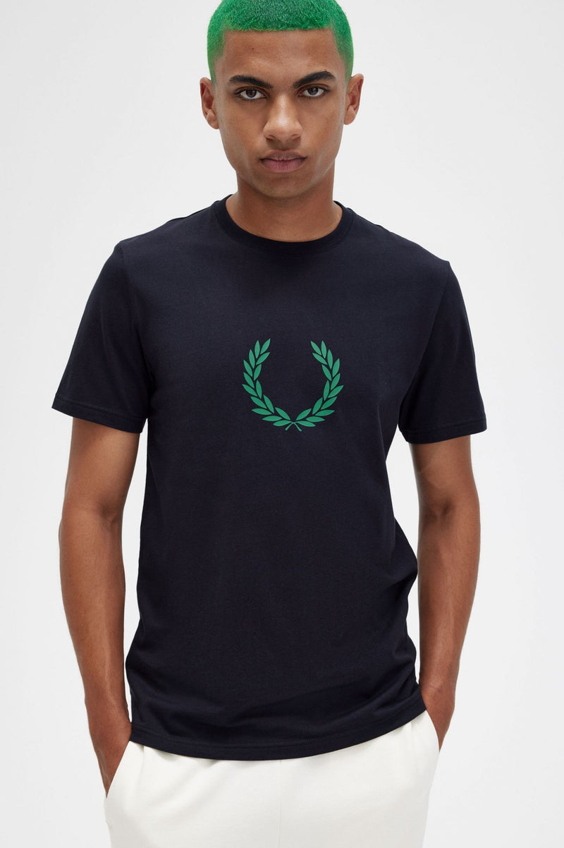 FRED PERRY LAUREL WREATH GRAPHIC T-SHIRT