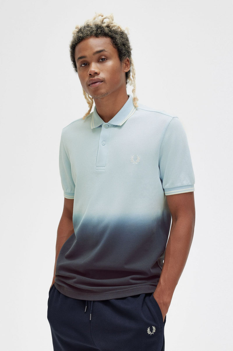 OMBRE FRED PERRY SHIRT