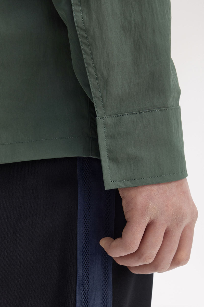 ZIP THROUGH OVERSHIRT