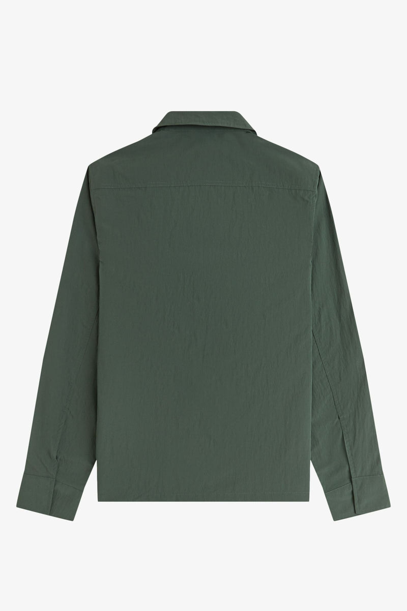 ZIP THROUGH OVERSHIRT