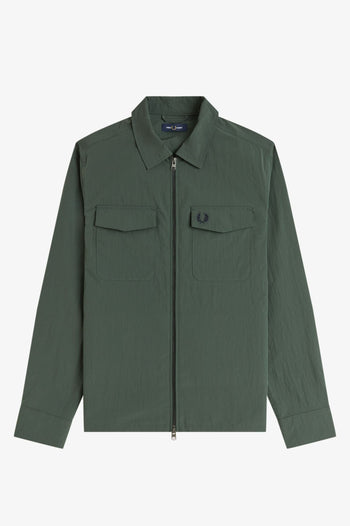 ZIP THROUGH OVERSHIRT