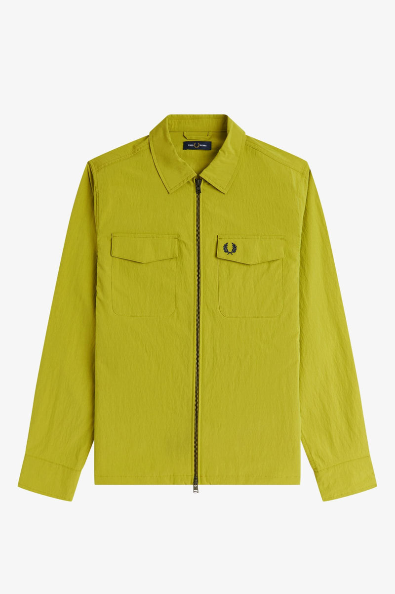 ZIP THROUGH OVERSHIRT
