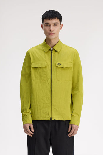 ZIP THROUGH OVERSHIRT