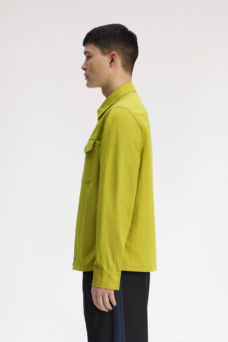 ZIP THROUGH OVERSHIRT