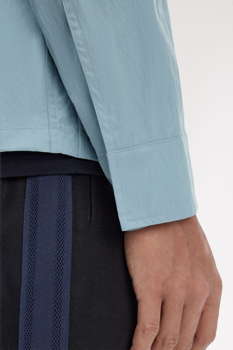 ZIP THROUGH OVERSHIRT