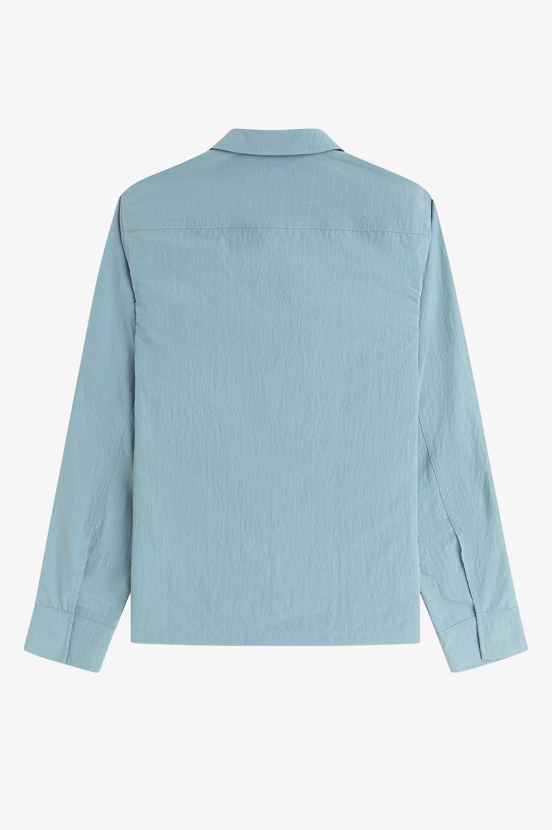 ZIP THROUGH OVERSHIRT