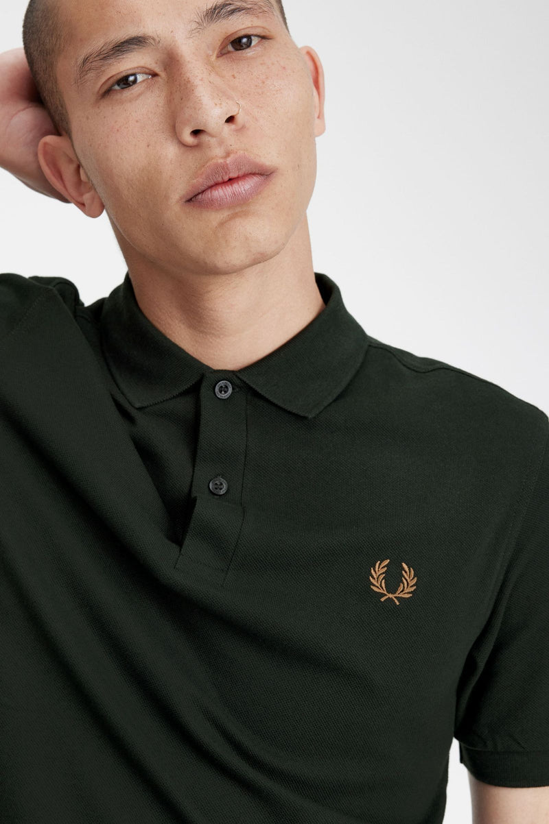 PLAIN FRED PERRY SHIRT