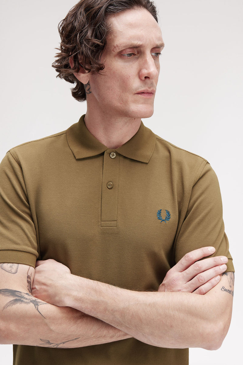 THE FRED PERRY SHIRT
