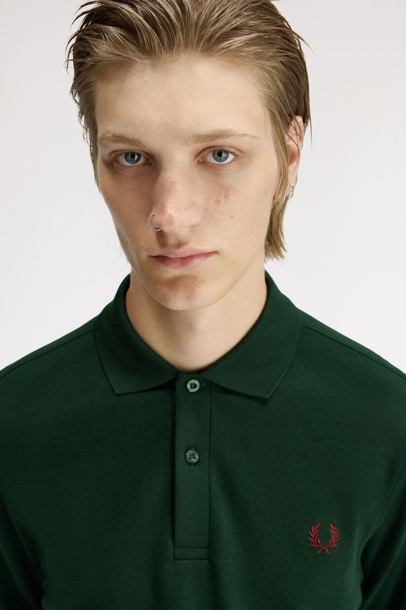 LONG SLEEVE FRED PERRY SHIRT