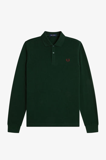 LONG SLEEVE FRED PERRY SHIRT