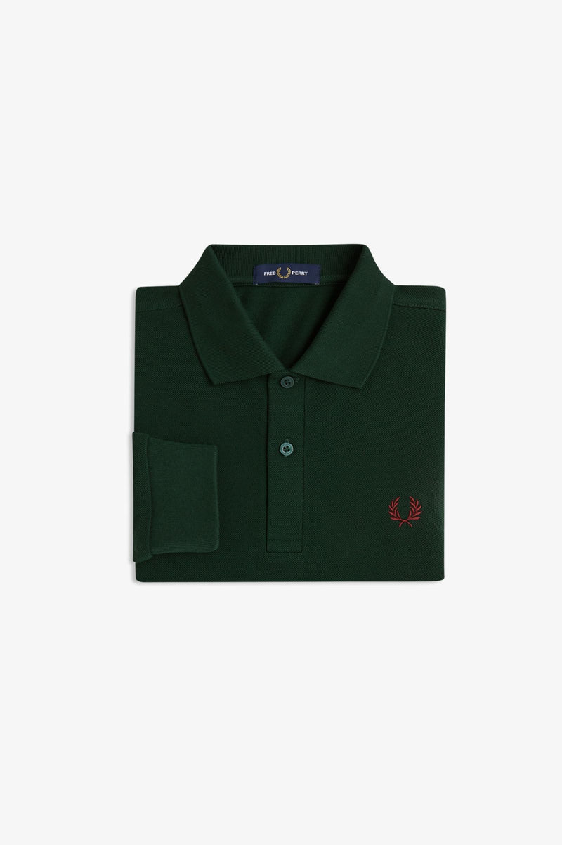 LONG SLEEVE FRED PERRY SHIRT