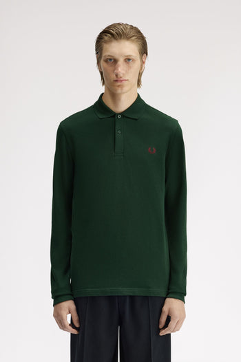 LONG SLEEVE FRED PERRY SHIRT