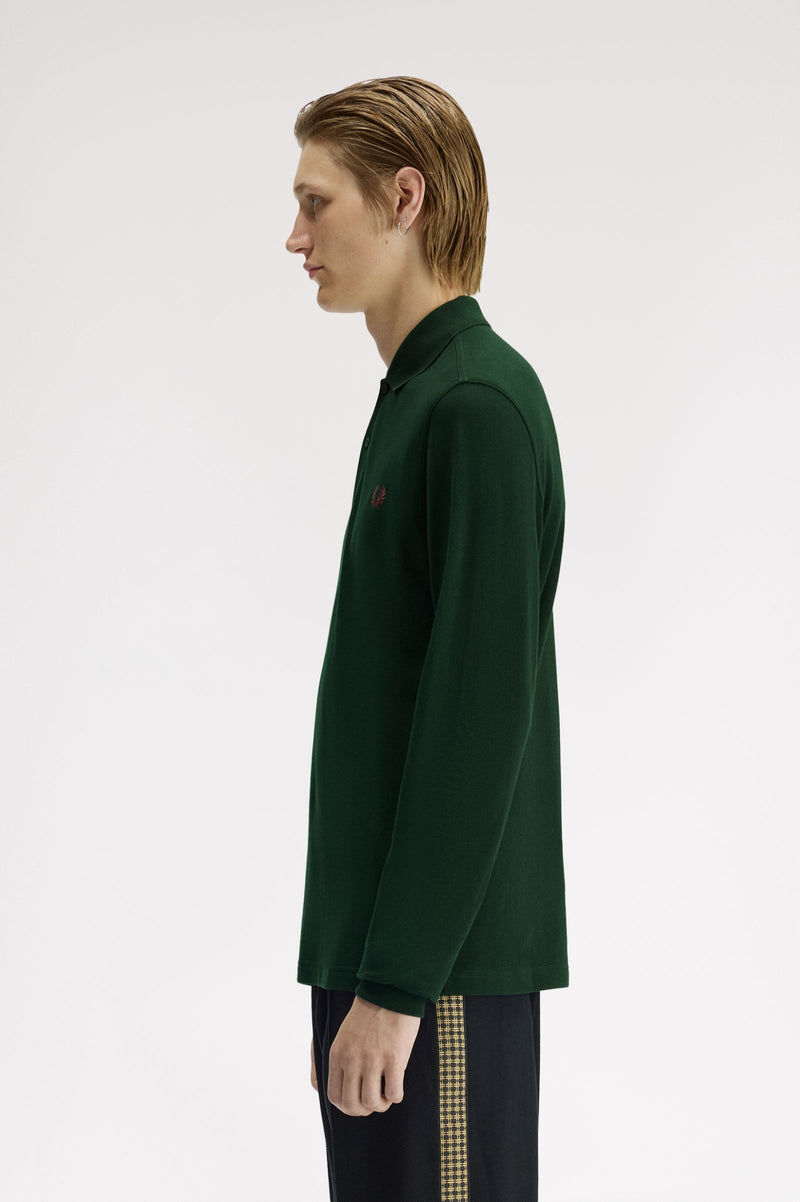 LONG SLEEVE FRED PERRY SHIRT