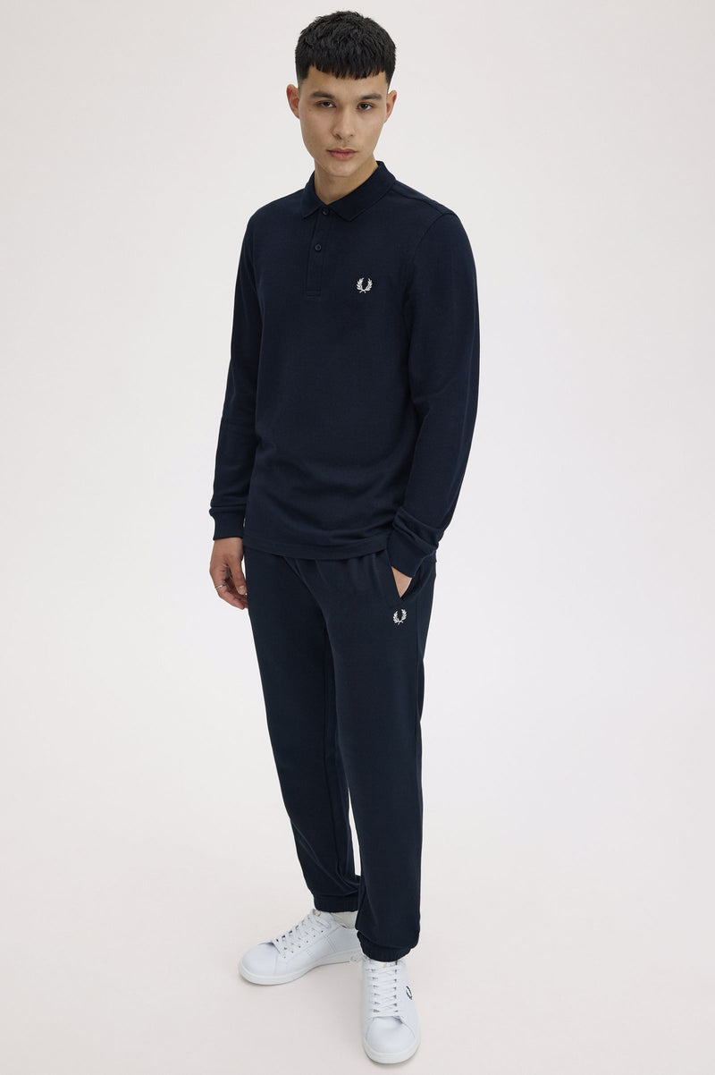 LS PLAIN FRED PERRY SHIRT