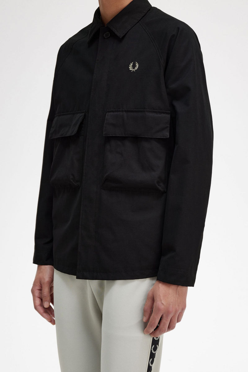 FRED PERRY UTILITY OVERSHIRT