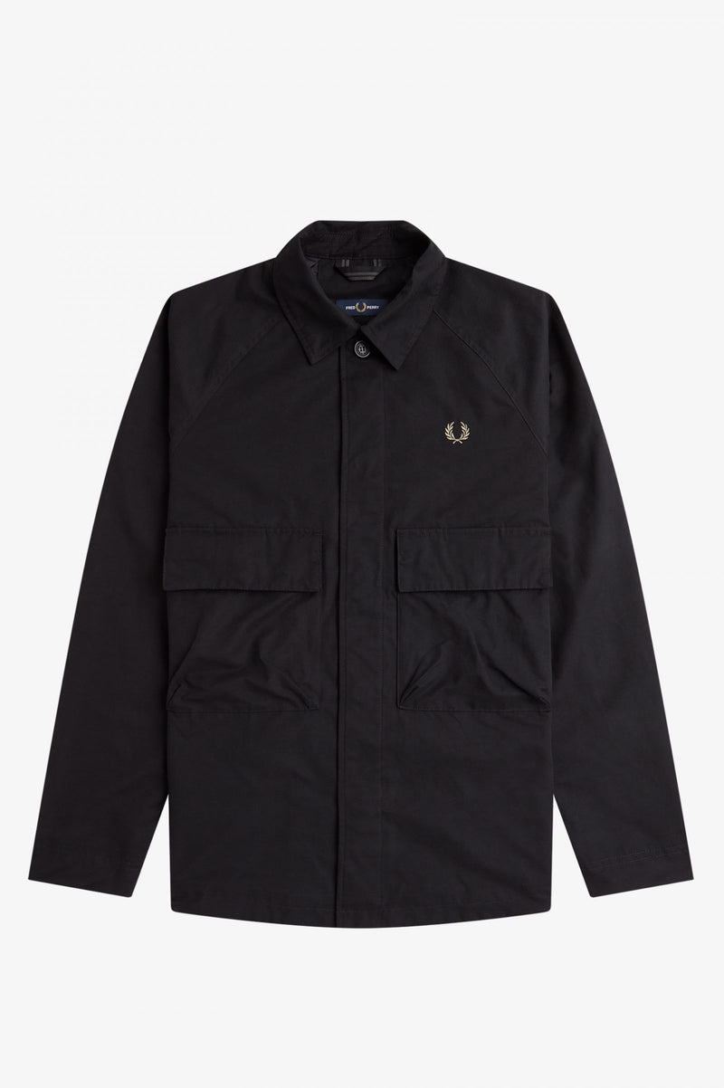 FRED PERRY UTILITY OVERSHIRT