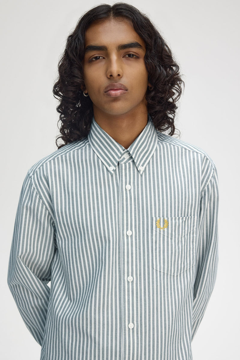 STRIPE OXFORD SHIRT