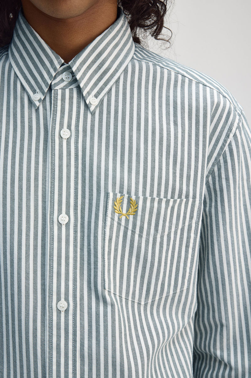 STRIPE OXFORD SHIRT