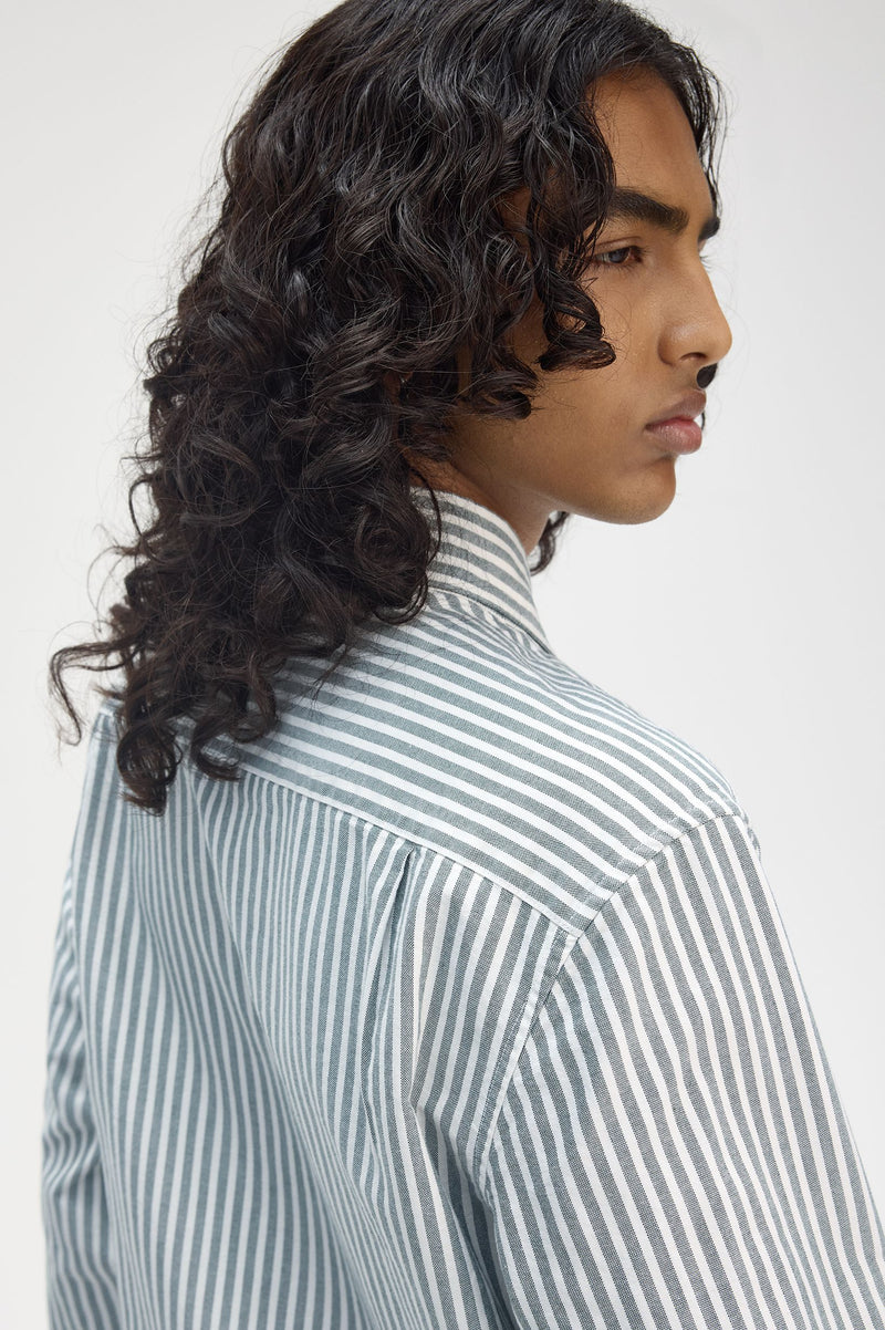 STRIPE OXFORD SHIRT