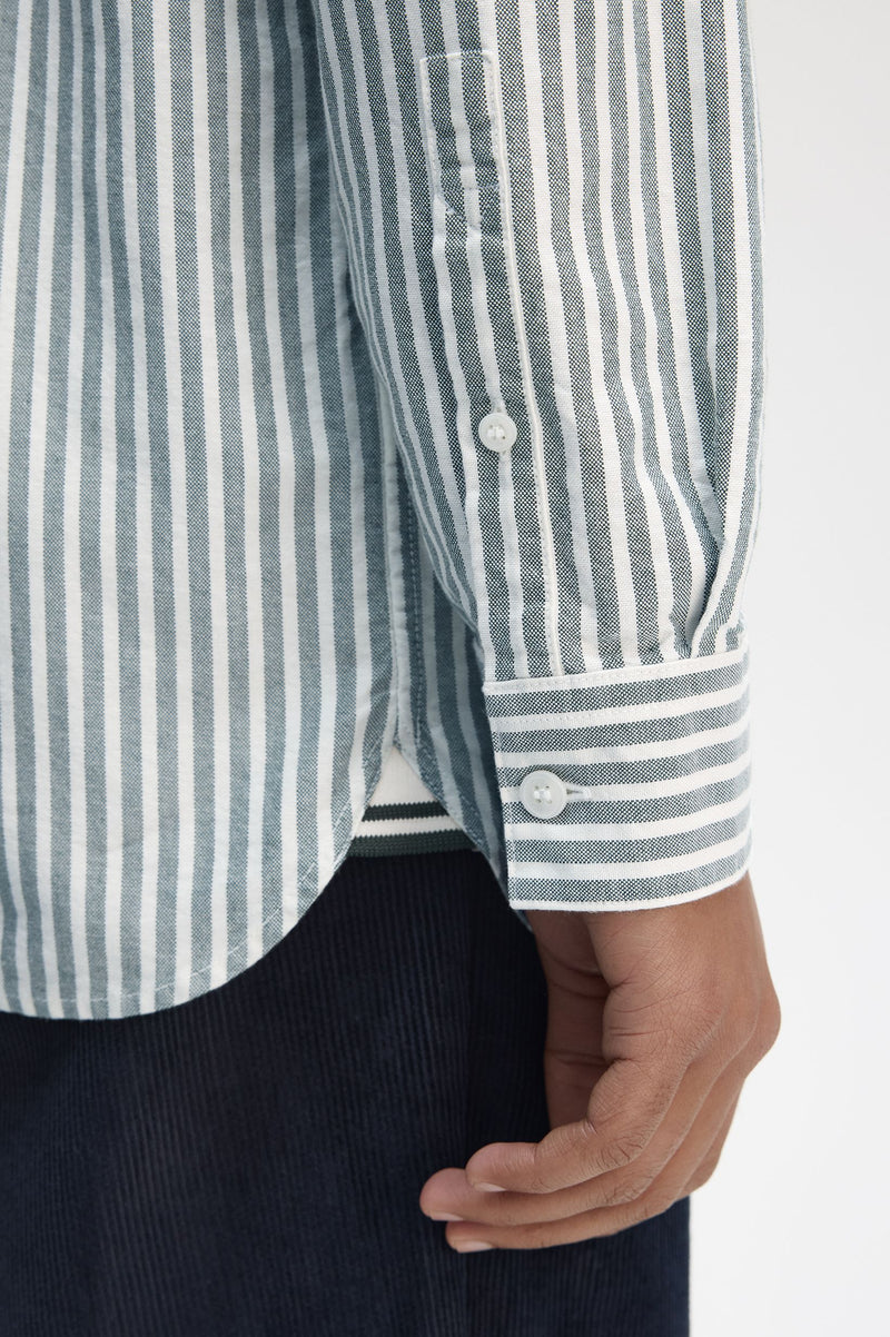 STRIPE OXFORD SHIRT