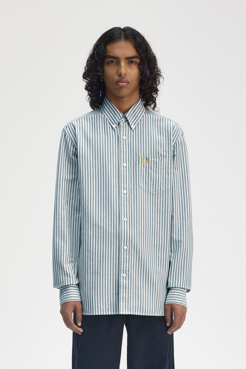 STRIPE OXFORD SHIRT