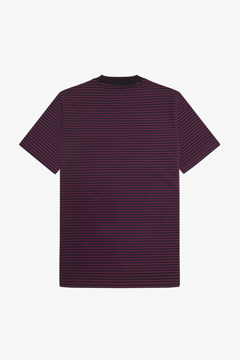 FINE STRIPE HEAVYWEIGHT T-SHIRT