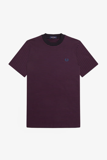FINE STRIPE HEAVYWEIGHT T-SHIRT