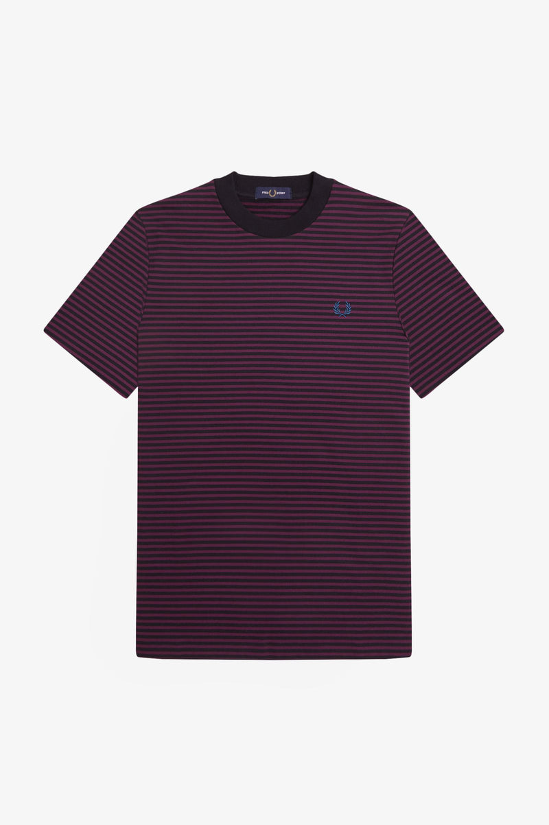 FINE STRIPE HEAVYWEIGHT T-SHIRT