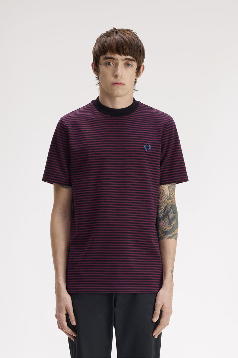 FINE STRIPE HEAVYWEIGHT T-SHIRT