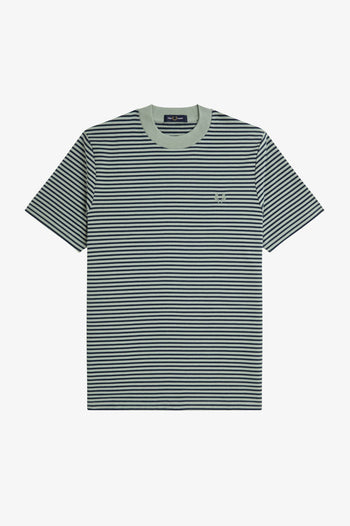 FINE STRIPE HEAVYWEIGHT T-SHIRT