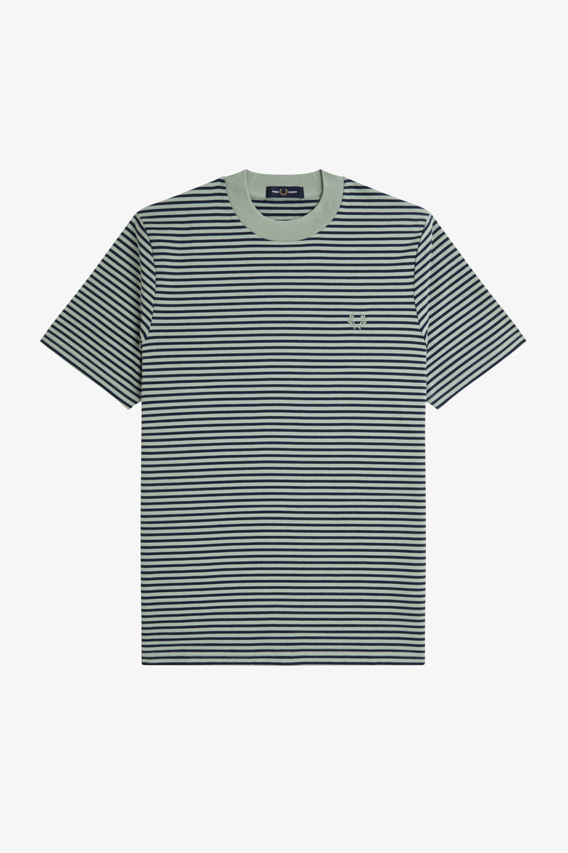 FINE STRIPE HEAVYWEIGHT T-SHIRT