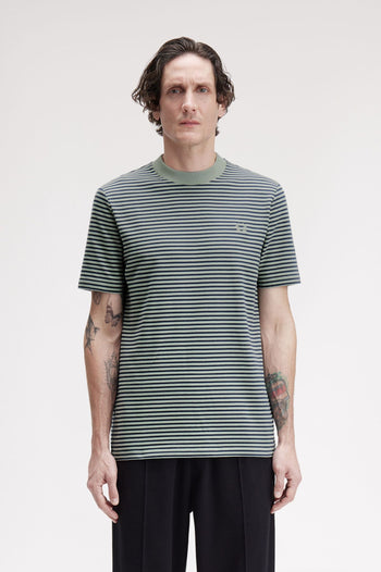 FINE STRIPE HEAVYWEIGHT T-SHIRT
