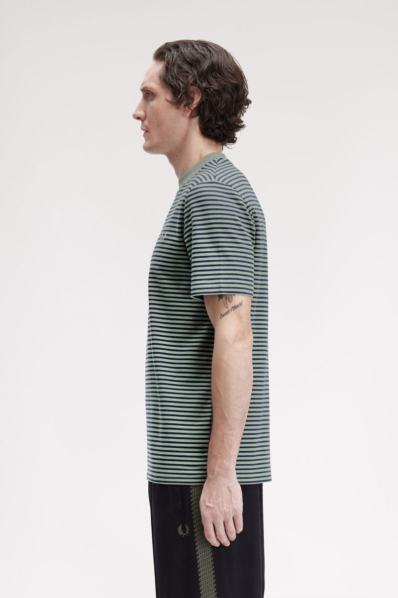 FINE STRIPE HEAVYWEIGHT T-SHIRT