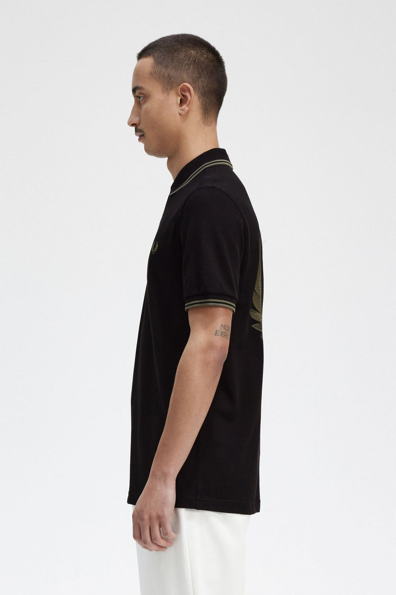 3D GRAPHIC FRED PERRY SHIRT
