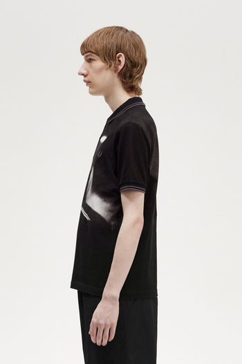 RAVE GRAPHIC FRED PERRY SHIRT