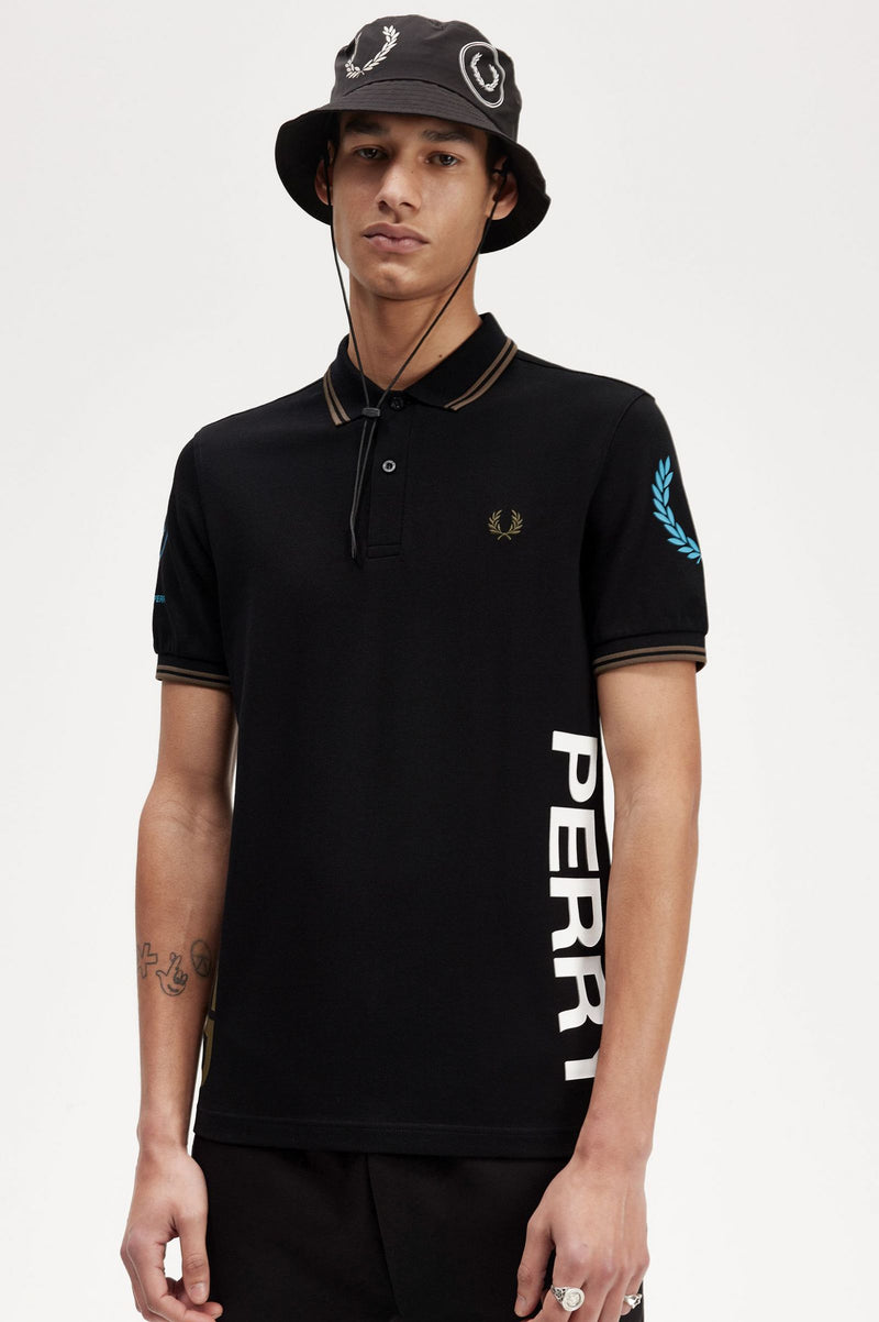 FRED PERRY GRAPHIC BRANDED FP SHIRT