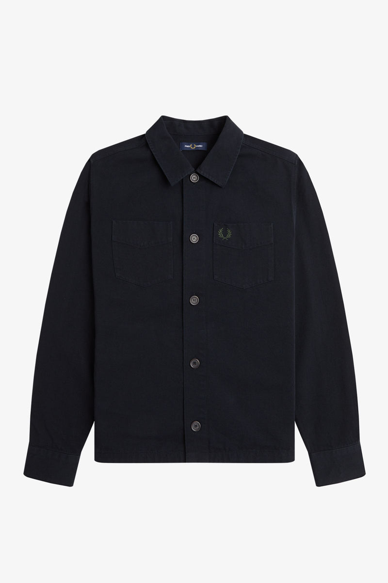 FRED PERRY  TWILL OVERSHIRT