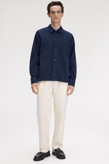 TWILL OVERSHIRT