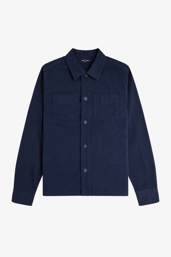 TWILL OVERSHIRT