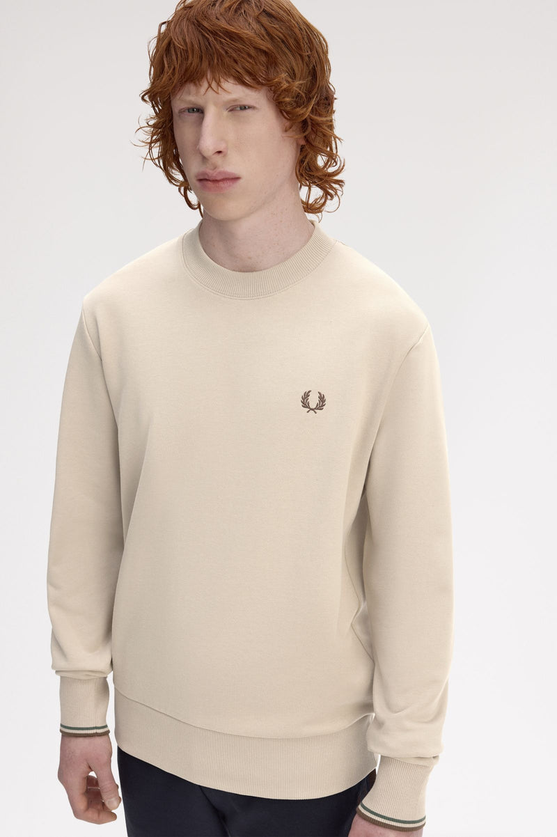 CREW NECK SWEATSHIRT