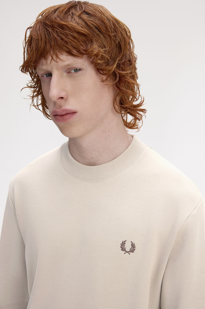 CREW NECK SWEATSHIRT