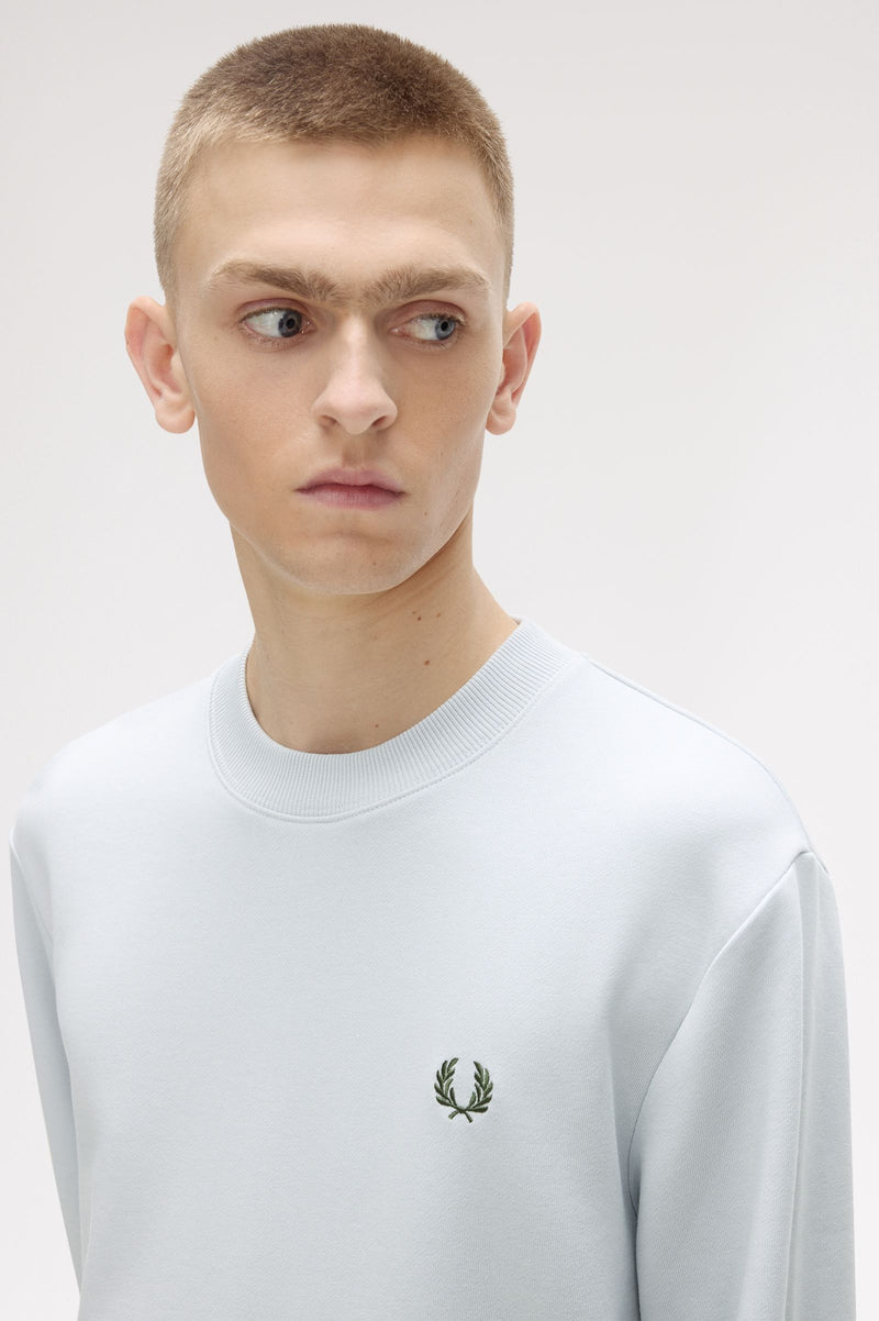 CREW NECK SWEATSHIRT