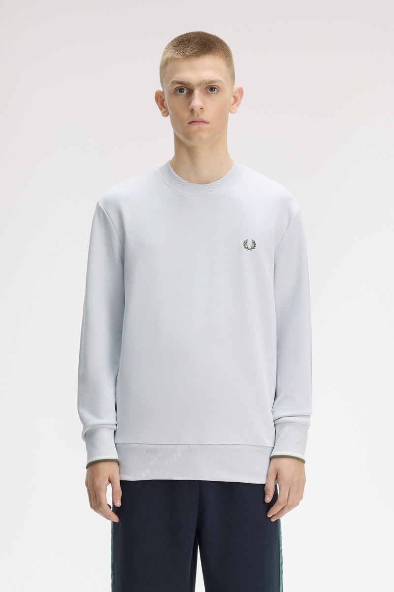 CREW NECK SWEATSHIRT