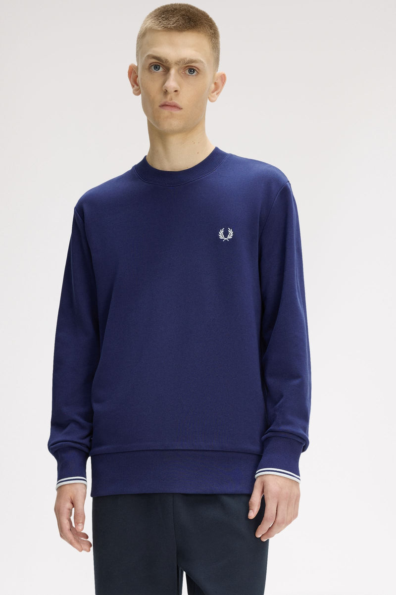 CREW NECK SWEATSHIRT