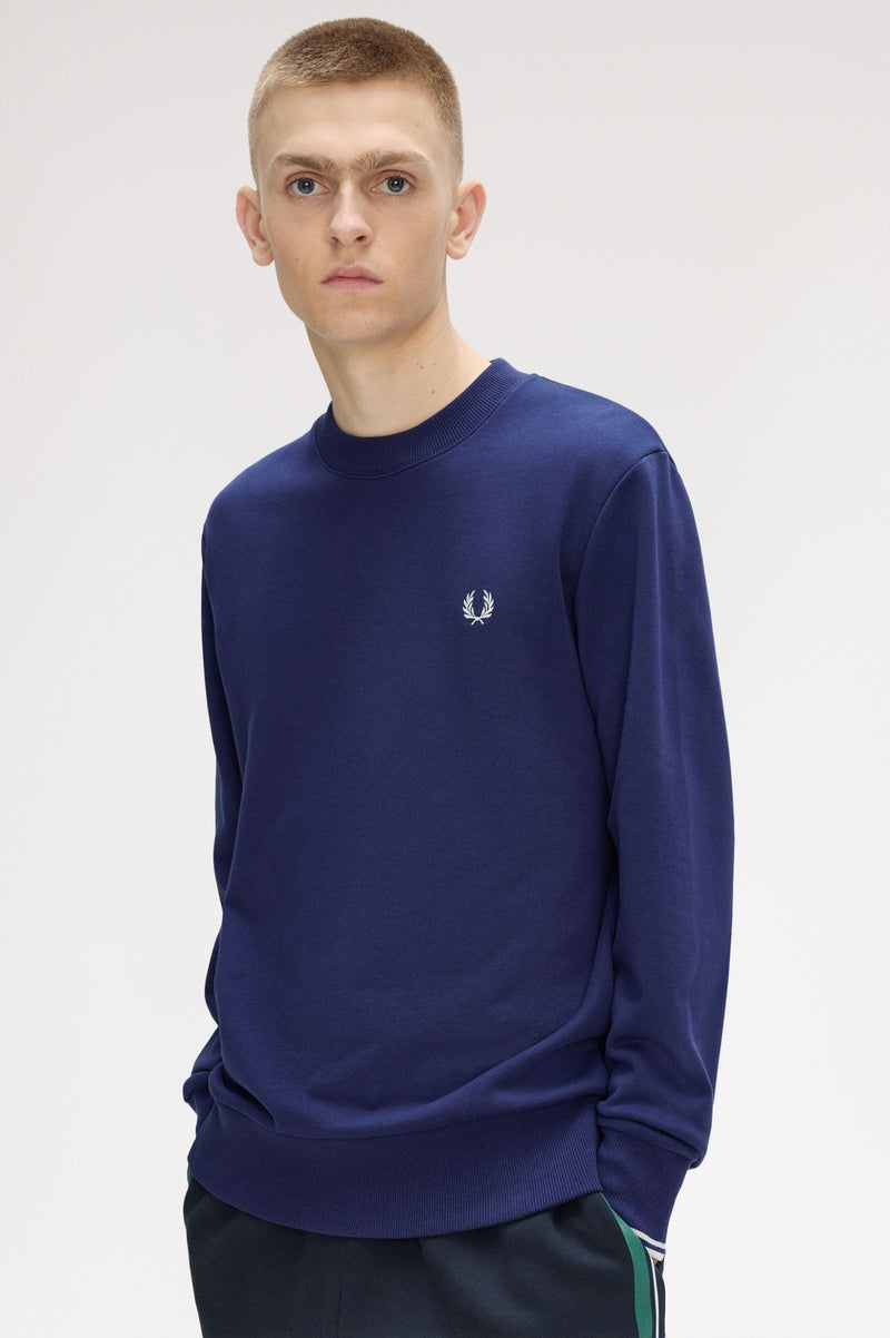 CREW NECK SWEATSHIRT