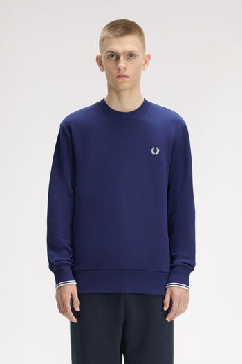 CREW NECK SWEATSHIRT
