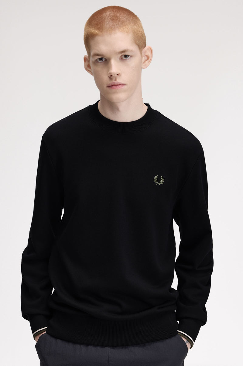 CREW NECK SWEATSHIRT