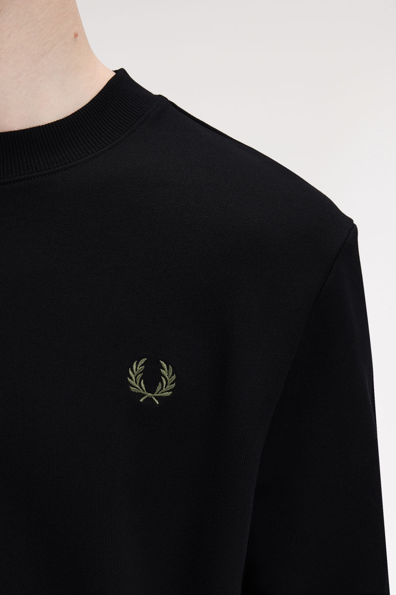 CREW NECK SWEATSHIRT
