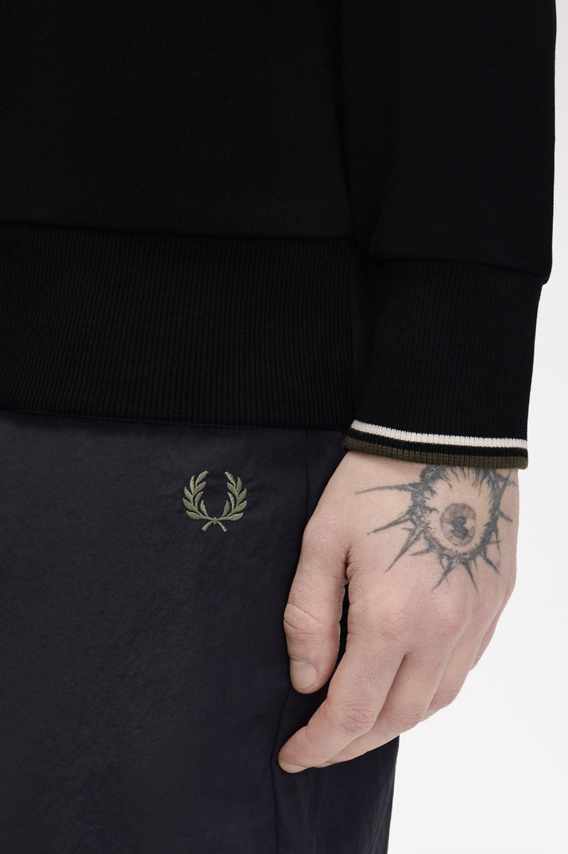 CREW NECK SWEATSHIRT